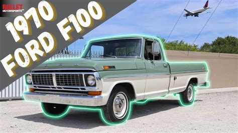 Beautifully Restored 1970 Ford F100 Pickup Walkaround & Test Drive ...