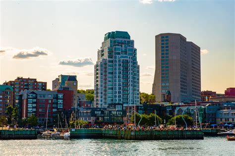 Halifax Waterfront | Canada Rail Vacations