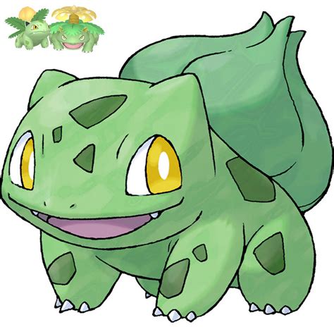 Bulbasaur (Alternate Shiny) by TonOfDirt726 on DeviantArt