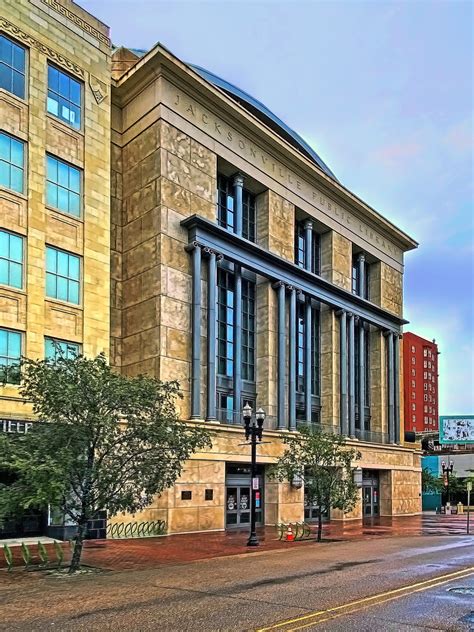 Jacksonville Public Library, Main Branch Downtown, 303 Nor… | Flickr