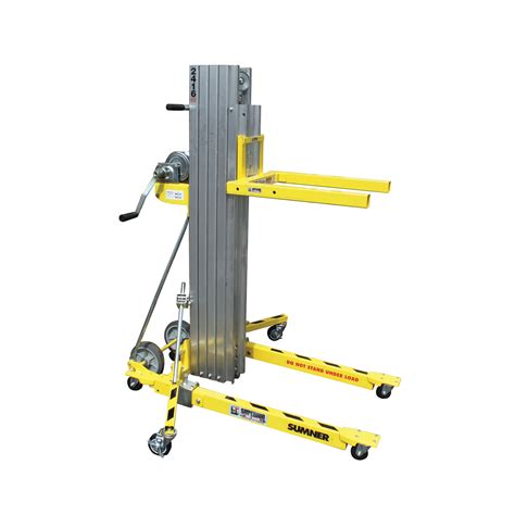 Sumner Series 2400 Contractor Lift, ‘Duct Hoist’, 16 FT – Superior Tool Rental