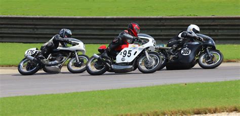 AHRMA: Joyce Wins Vintage Cup Championship At Barber - Roadracing World ...