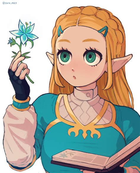 Zelda BOTW Silent Princess