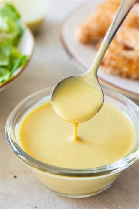 Honey Mustard Recipe - Easy 3 Ingredient Recipe! - Kristine's Kitchen