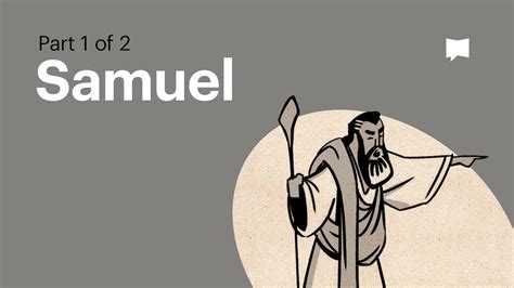 Book of 1 Samuel Summary: A Complete Animated Overview - YouTube