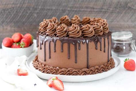 Easy Chocolate Drip Cake Recipe | Beyond Frosting