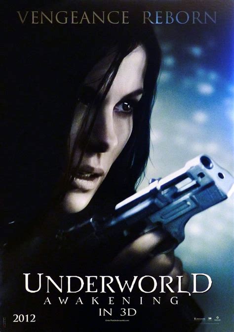 Underworld: Awakening (2012) - Posters — The Movie Database (TMDB)