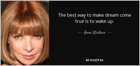 TOP 25 QUOTES BY ANNA WINTOUR (of 67) | A-Z Quotes