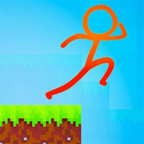 Stickman Parkour 2,Stickman Parkour 2 unblocked_KolaGames.com