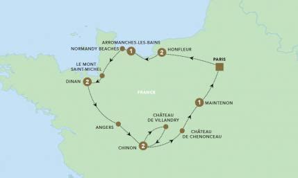 La Belle France | France Tours | Blue-Roads Touring