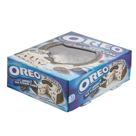 Oreo Cookie Premium Ice Cream Cake, 46 fl oz - Fry’s Food Stores