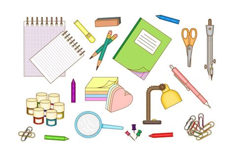 Stationery clip art Vectors & Illustrations for Free Download | Freepik