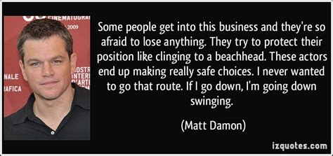 Matt Damon Quotes. QuotesGram