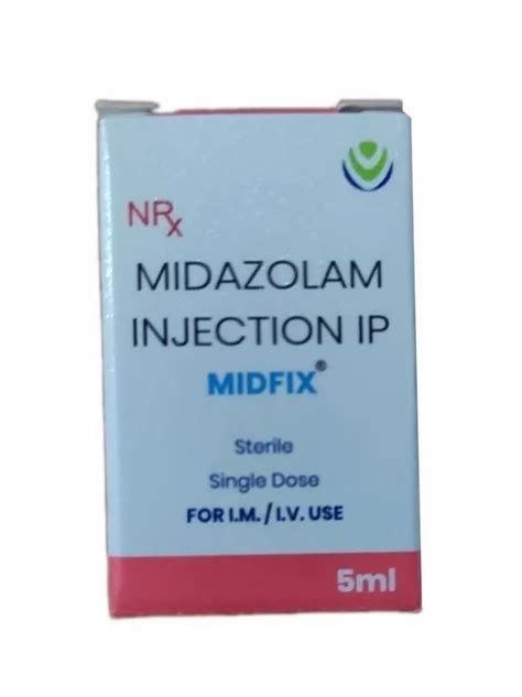 Midazolam Injection - Mezolam Latest Price, Manufacturers & Suppliers