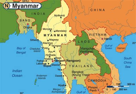 India - Burma - Thailand; Super Highway Coming | Birmanie, Grande ...