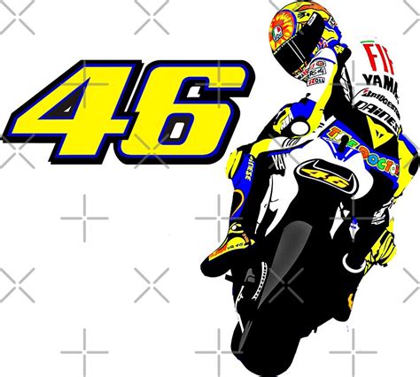 Valentino Rossi: Stickers | Redbubble