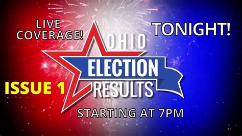 Ohio Election Results LIVE at 7pm - One News Page VIDEO