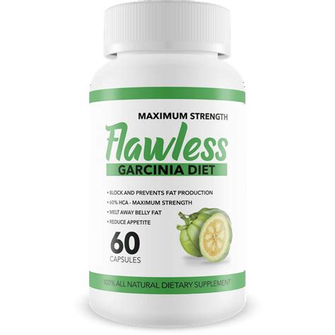 Flawless Garcinia Cambogia - 100% Pure Garcinia Cambogia Extract with ...