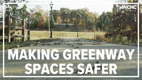 Mecklenburg Park and Rec looks to make greenways safer | wcnc.com