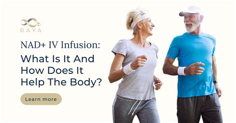 NAD+ IV Infusion: How It Can Transform Your Health - The Raya Clinic