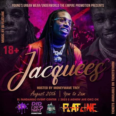 Jacquees Concerts 2024 - Hanny Muffin