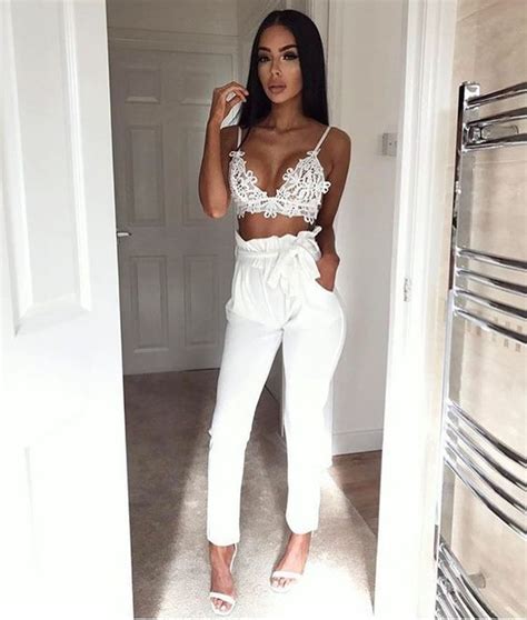 Image result for all white club outfit #cluboutfits | Fashion outfits ...