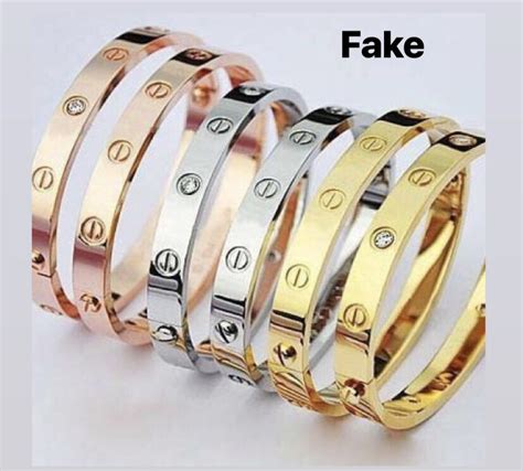 How to spot a fake Cartier Love Bracelet - Brands Blogger