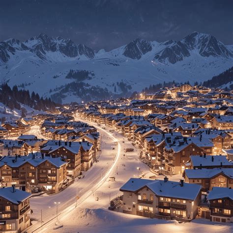 Ski Resorts in the Austrian Alps - Travel adventure trip