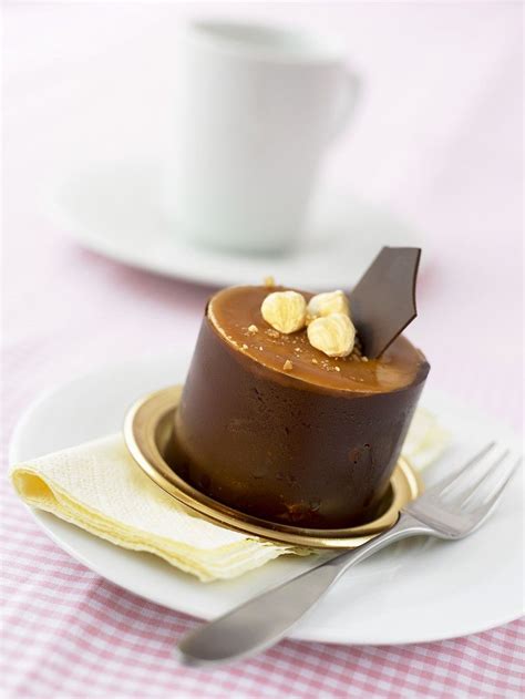 Chocolate Hazelnut Mousse Cakes recipe | Eat Smarter USA