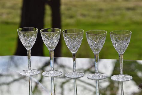 Waterford crystal wine glasses - pastorbars