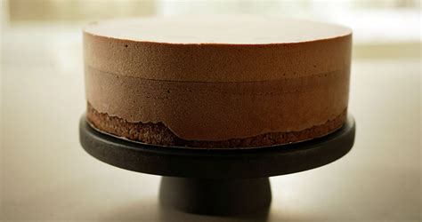 Gianduja Chocolate Mousse Cake | Cake Lab