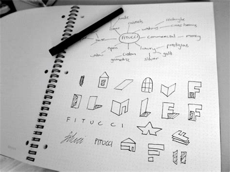 Behind The Scene:30 Great Examples Of Logo Design Process - Designbeep