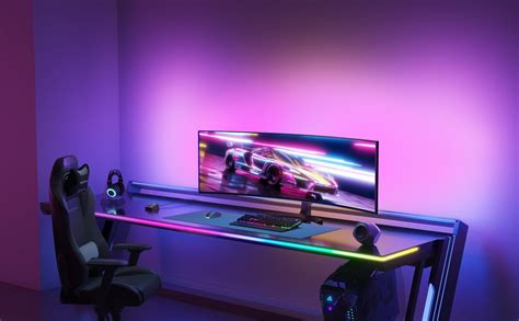 Govee RGBIC Gaming Neon LED Strip - Pimping your desk made easy