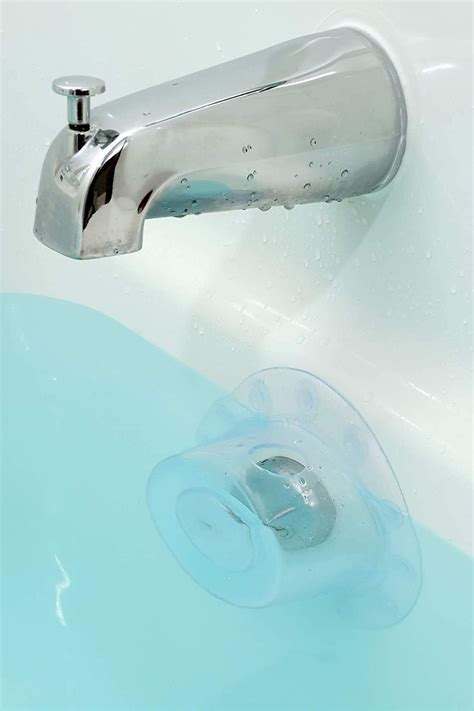 Bathtub Drain Overflow Cover | Deep Water In Any Bathtub