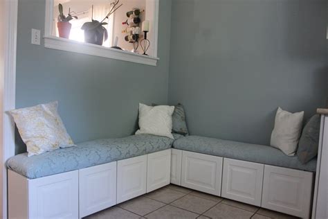 51 HQ Photos Corner Banquette Ikea : Budget Storage Banquette Bench Diy ...