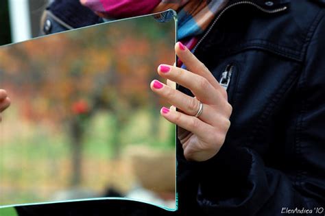 Mirrored Pink-Painted Wife | Model: Aliona ( My Wife =^_^= )… | Flickr