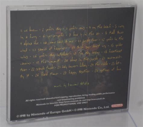 1998 * CD * Love, Peace & Happiness * The Original Yoshi's Story ...