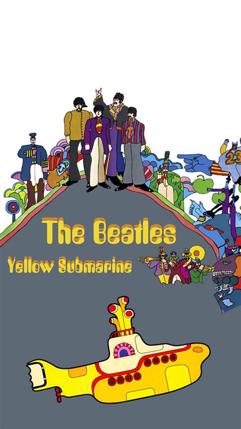 The Beatles Yellow Submarine Cover