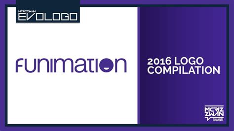 Funimation 2016 Logo Compilation | Evologo [Evolution of Logo] - YouTube