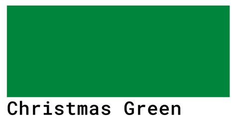 Christmas Green Color Codes - The Hex, RGB and CMYK Values That You Need