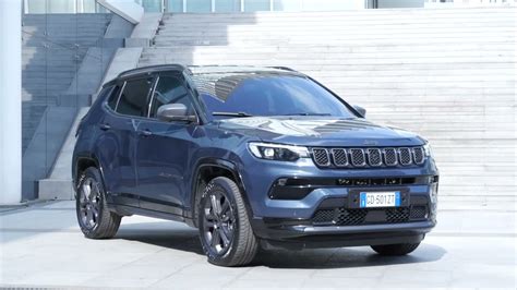 New Jeep® Compass 80th Design in Blue Shade - YouTube