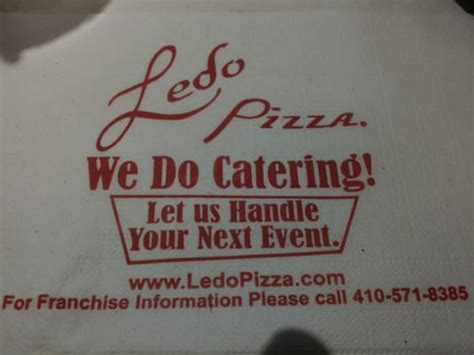 LEDOS PIZZA - Updated December 2024 - 18 Reviews - Woodyard Ave ...