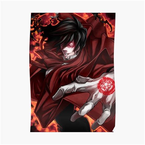 "Hellsing Ultimate" Poster by Flowerstime | Redbubble