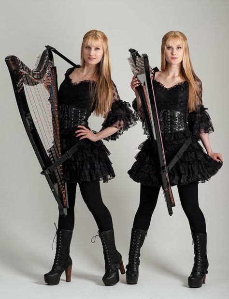 24 Harp Twins ideas | harp, twins, harpist