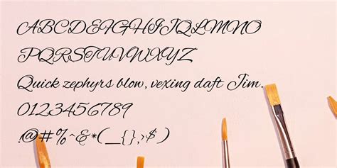 Alex Brush Font Free Download