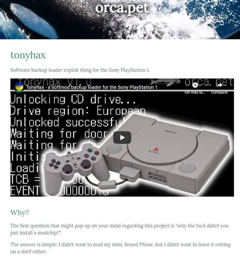 New hack allows users to run copied video games in older PlayStation 1 ...