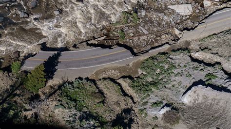 Yellowstone National Park May Take Years To Recover From Floods ...