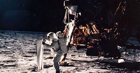 Neil Armstrong's first step on the moon voted most momentous telly ...