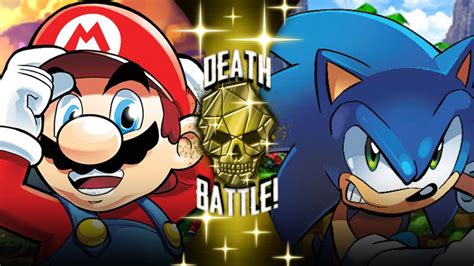 User blog:Y3p owo/Mario vs Sonic | Death Battle Fanon Wiki | Fandom