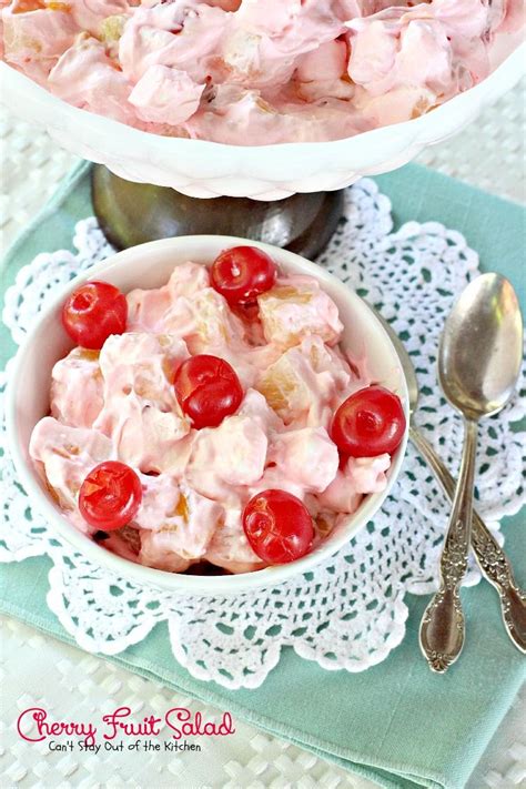 Cherry Fruit Salad | Recipe | Cherry recipes, Fruit salad recipes ...